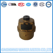 Copper Shell Volumetric Piston Water Meter Dn15-Dn25